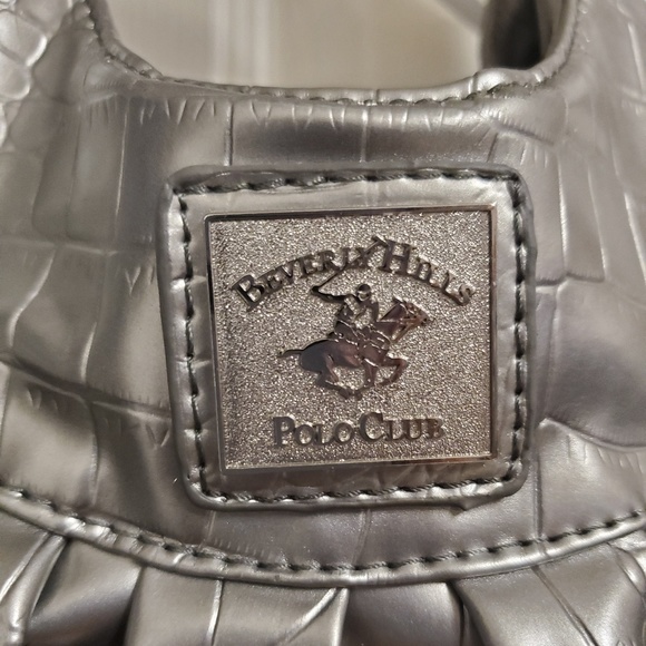 Beverly Hills Polo Club Large silver bag - Picture 2 of 7